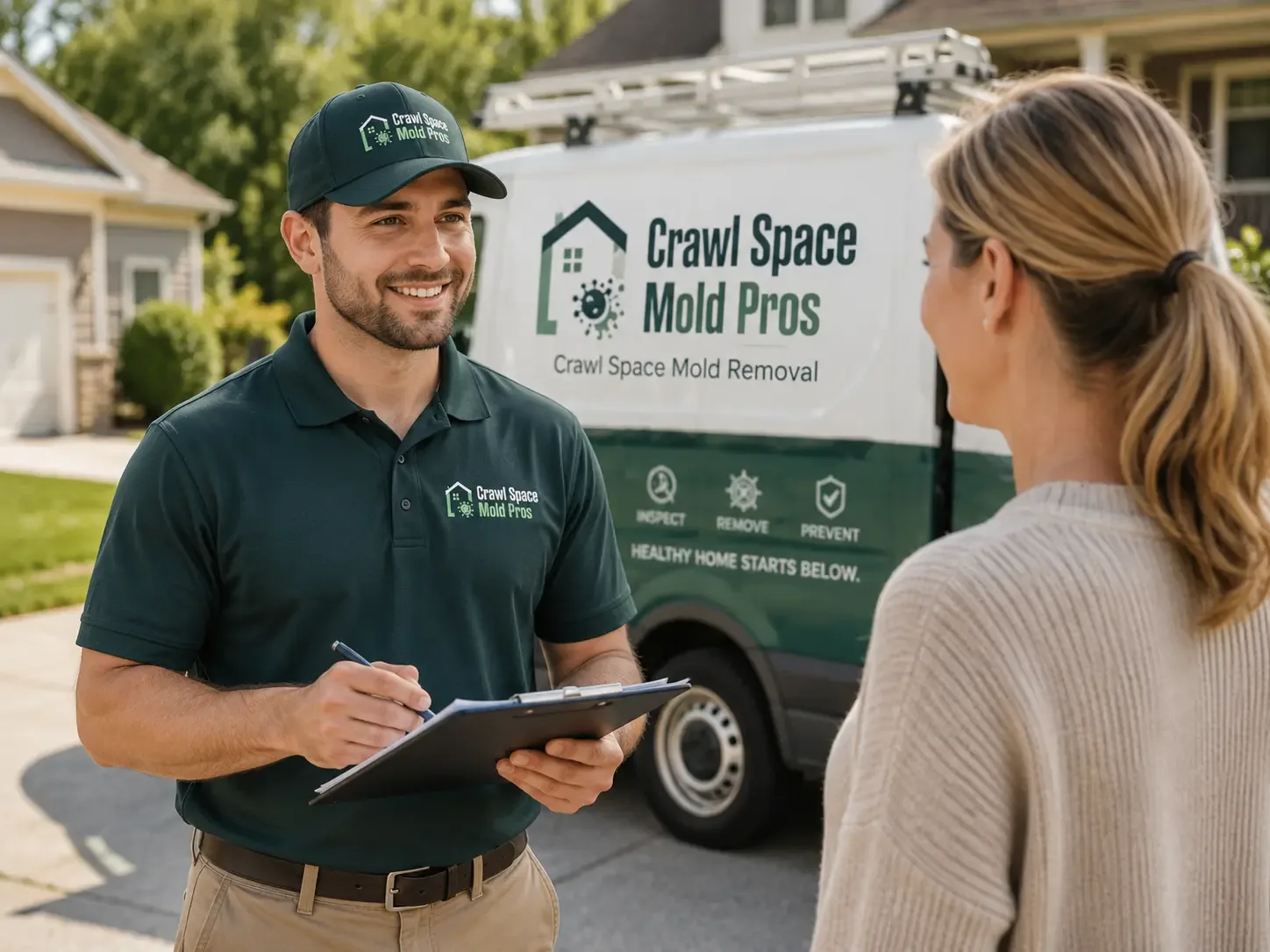 Crawl Space Mold Removal Adair, IA FAQs
